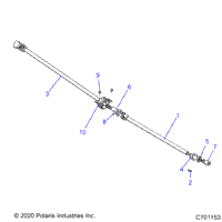 Drive Train, Prop Shafts