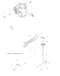 Drive Train, Gear Selector