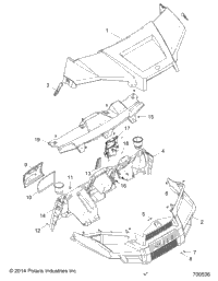 Body, Hood, Dash & Grill R16rma57f1/Sf1