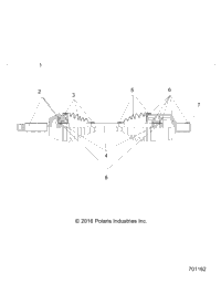Drive Train, Front Drive Shaft