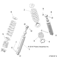 Suspension, Rear Shock Mounting