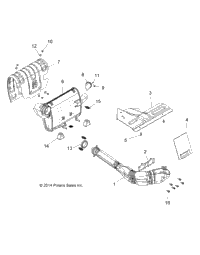 Engine, Exhaust System