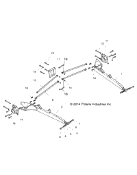 Suspension, Rear Control Arms Z16vde99af/Am/Lm/As/M99am