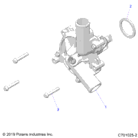 Engine, Cooling, Waterpump