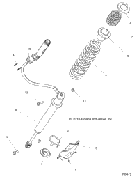 Suspension, Rear Shock Mounting
