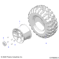 Wheels, Rear Z20a4e99ah/Bh/Lh