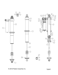 Suspension, Rear Shock Internals