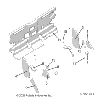 Body, Cab Foam