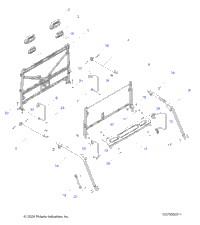 Chassis, Cab Frame