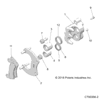Brakes, Rear Caliper