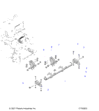 Engine, Mounting & Long Block