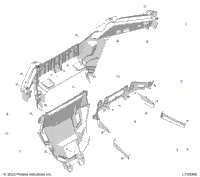Body, Rear Bumper Z24gad92a/92B