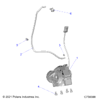 Drive Train, Front Gearcase Mounting