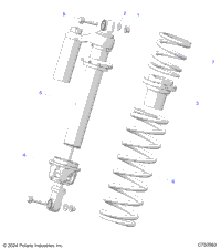 Suspension, Front Shock Mounting