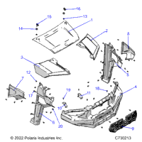 Body, Hood, & Front Fenders R