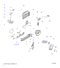 Electrical, Wire Harness, Components