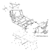 Chassis, Main Frame & Skid Plate