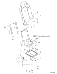 Body, Seat Asm. And Slider