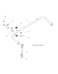 Suspension, Stabilizer Bar