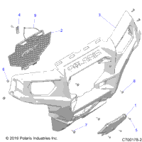 Body, Front Bumper