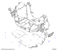 Chassis, Main Frame And Skid Plates Z25xpe92a/92B