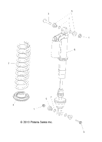 Suspension, Front Shock Mounting