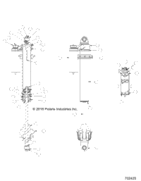 Suspension, Front Shock Internals