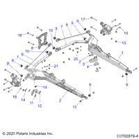 Suspension, Rear Control Arms