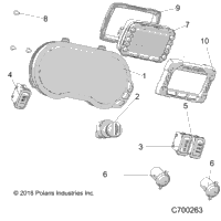 Electrical, Dash Instuments