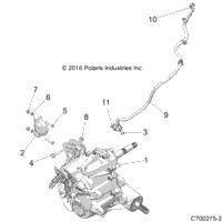 Drive Train, Main Gearcase Mounting