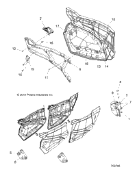 Body, Doors, Front Z18vfm99al