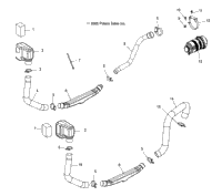 Engine & Clutch Air Intake