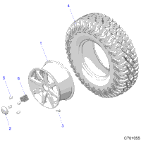 Wheels, Rear
