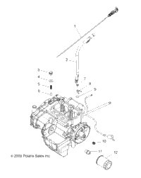 Engine, Oil Filter & Dipstick