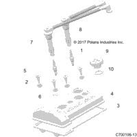 Engine, Valve Cover