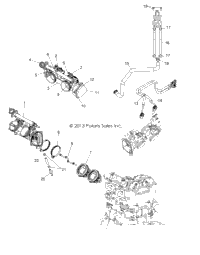 Engine, Throttle Body & Injector