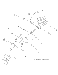 Brakes, Pedal & Master Cylinder Mounting