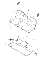 Body, Seat & Base