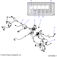 Electrical, Wire Harnesses, Chassis