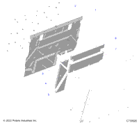 Body, Box, Foam And Shields G24g2k99a/99B