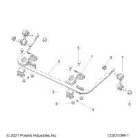 Suspension, Rear Stabilizer Bar