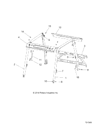 Chassis, Cab Frame