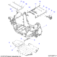Chassis, Main Frame And Skid Plates