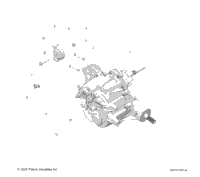 Drive Train, Main Gearcase Mounting