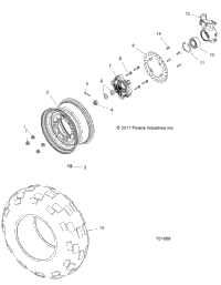 Wheels, Front