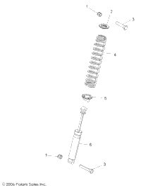 Shock, Rear
