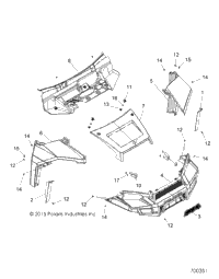 Body, Hood And Front Facsia R16rtad1a1/E1