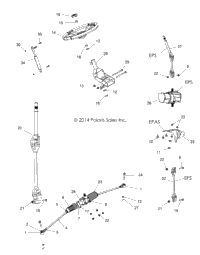 Steering, Steering Asm