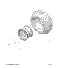Wheels, Rear