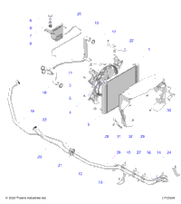Engine, Cooling System